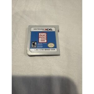 Big Hero 6: Battle in the‎ Bay (Nintendo 3DS) game xl 2ds